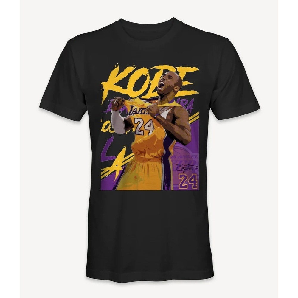 Kobe Bryant T Shirt, Gift For Fan, Black Mamba , Kobe Bryant Memorial